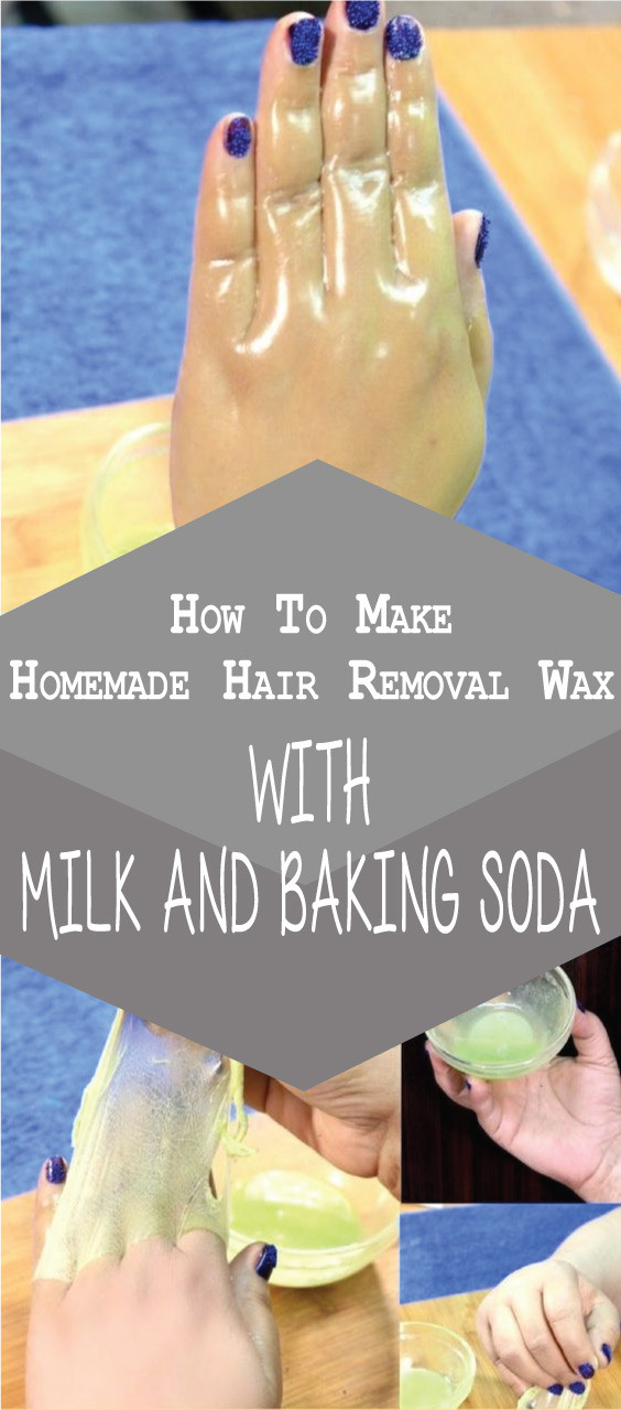 Best ideas about DIY Hair Removal Wax
. Save or Pin HOW TO MAKE HOMEMADE HAIR REMOVAL WAX WITH MILK AND BAKING Now.