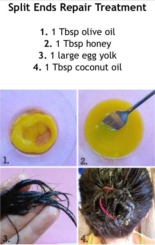 Best ideas about DIY Hair Repair
. Save or Pin DIY Split End Hair Treatments s and Now.