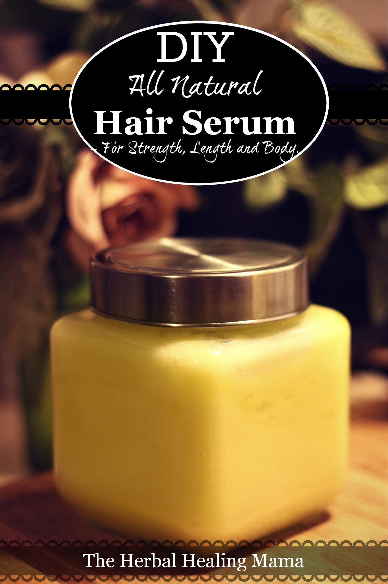 Best ideas about DIY Hair Serum
. Save or Pin Natural Hair Serum – For Strength Length and Body – The Now.