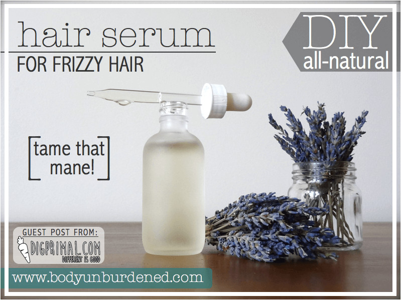 Best ideas about DIY Hair Serum
. Save or Pin DIY All Natural Hair Serum For Frizzy Hair Body Unburdened Now.