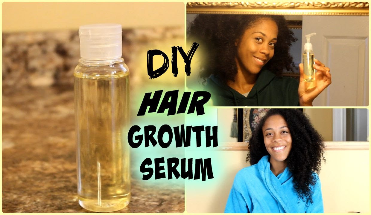 Best ideas about DIY Hair Serum
. Save or Pin Natural Hair Hair Growth Serum Now.