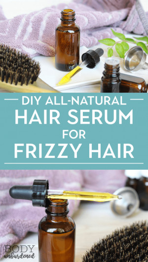 Best ideas about DIY Hair Serum
. Save or Pin diy hair serum for frizzy hair Body Unburdened Now.