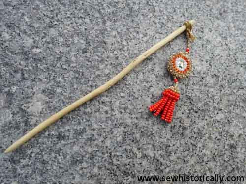 Best ideas about DIY Hair Sticks
. Save or Pin DIY Twig Hair Stick Tutorial Sew Historically Now.
