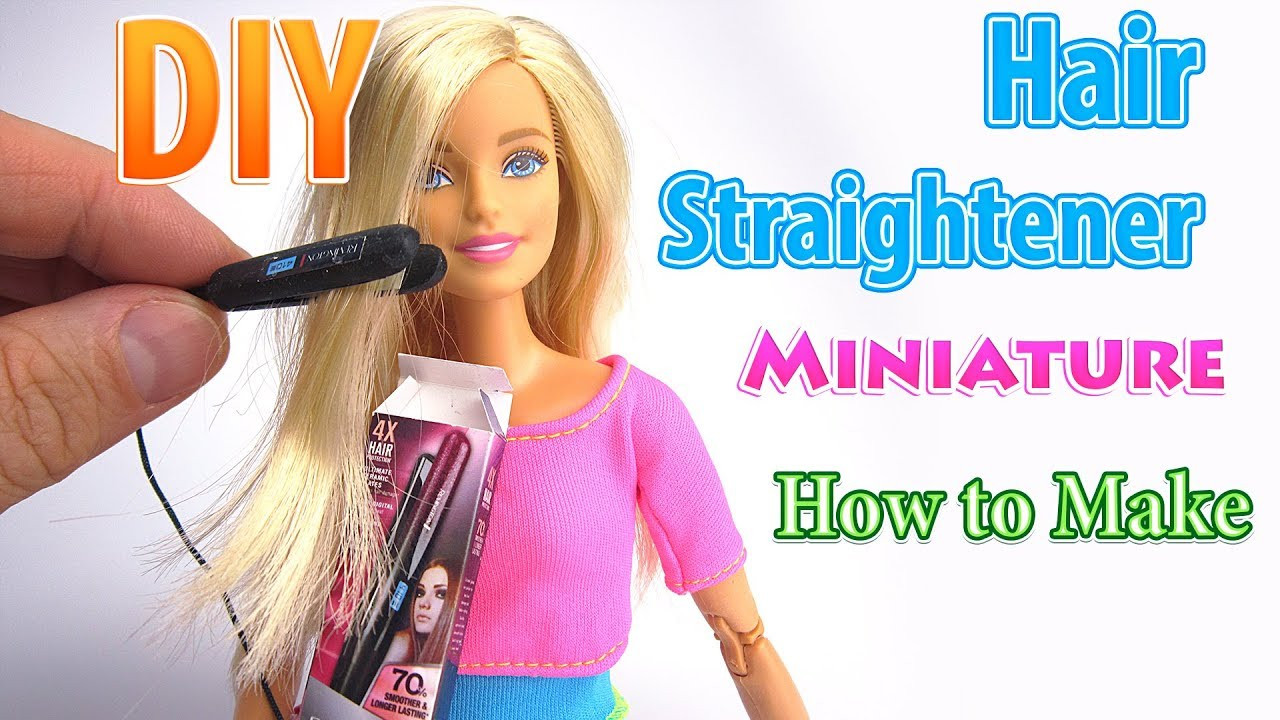 Best ideas about DIY Hair Straightener
. Save or Pin DIY Miniature Hair Straightener DollHouse Now.