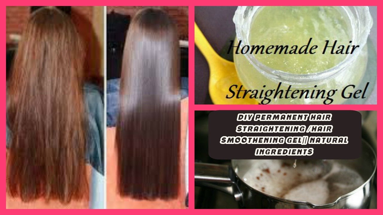 Best ideas about DIY Hair Straightener
. Save or Pin DIY HOMEMADE HAIR STRAIGHTENING SMOOTHENING GEL WITH Now.