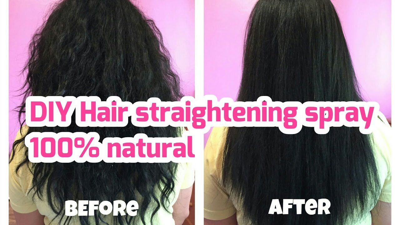 Best ideas about DIY Hair Straightener
. Save or Pin DIY Hair Straightening Spray at home Easy & Natural Now.