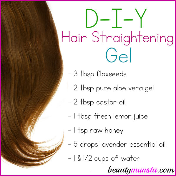 Best ideas about DIY Hair Straightener
. Save or Pin Homemade Hair Straightening Gel for Smoother Straighter Now.