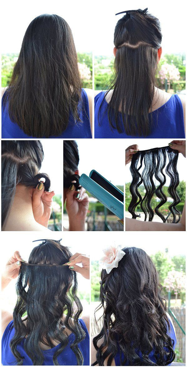 Best ideas about DIY Hair Straightener
. Save or Pin DIY Beauty Beach waves with straightener Now.