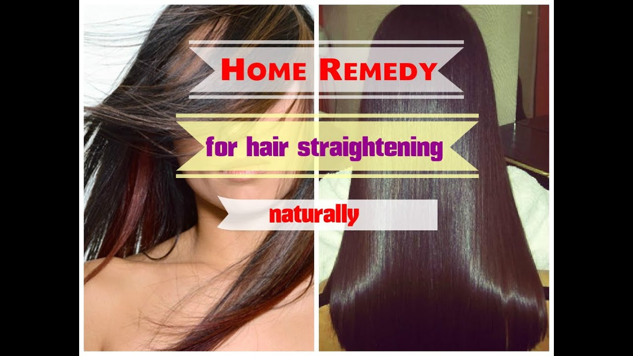 Best ideas about DIY Hair Straightener
. Save or Pin DIY How to straight hair naturally at home Homemade Now.