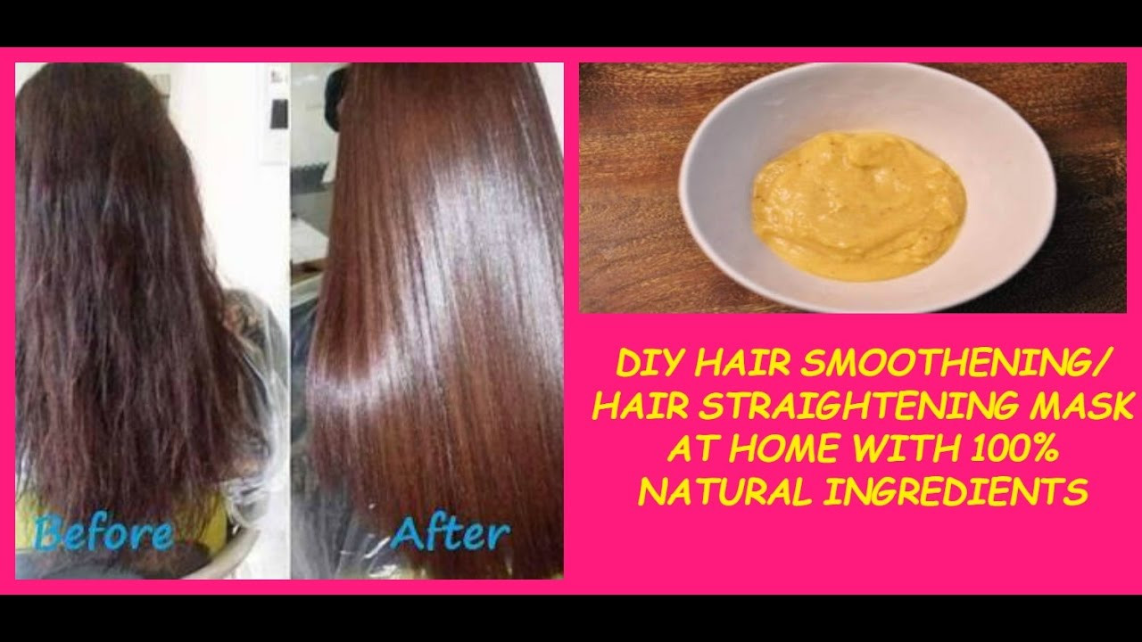 Best ideas about DIY Hair Straightener
. Save or Pin DIY Hair Smoothening Hair Straightening Mask At Home Now.