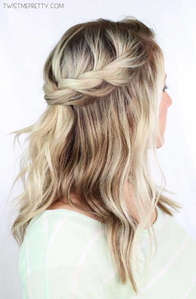 Best ideas about DIY Hair Styles
. Save or Pin 41 DIY Cool Easy Hairstyles That Real People Can Actually Now.