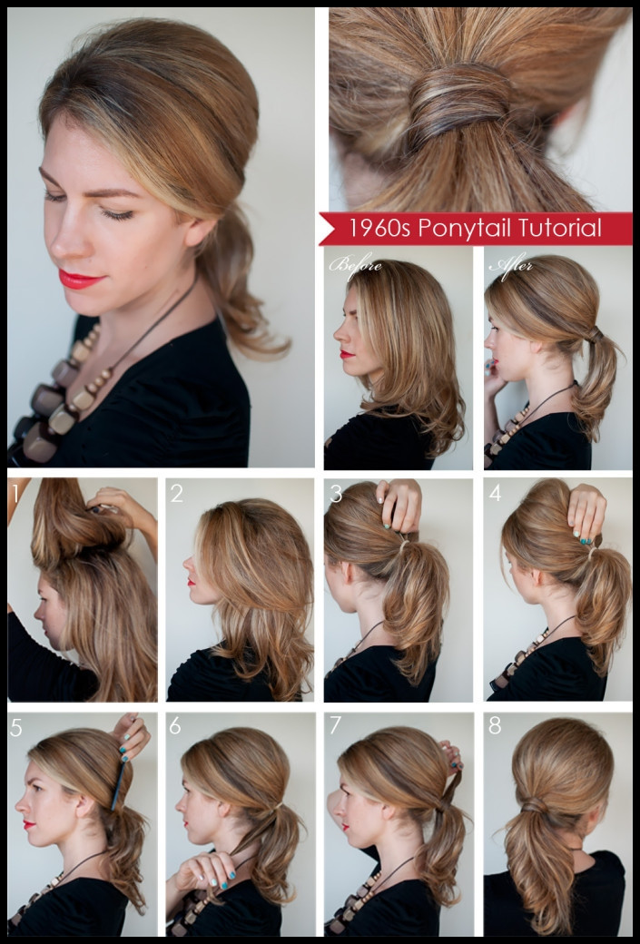 Best ideas about DIY Hair Styles
. Save or Pin Great and Easy DIY Hairstyles for Medium Length Hair Now.