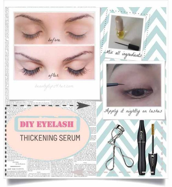 Best ideas about DIY Hair Thickener
. Save or Pin How to Thicken your Lashes Naturally with DIY Eyelash Now.