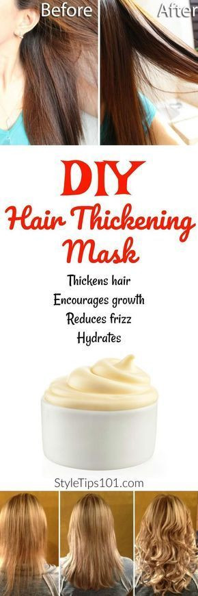 Best ideas about DIY Hair Thickener
. Save or Pin Best 25 Hair thickening reme s ideas on Pinterest Now.