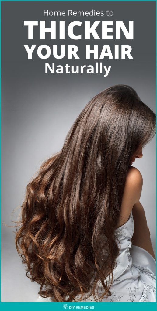 Best ideas about DIY Hair Thickener
. Save or Pin Home Reme s to Thicken your Hair Naturally Now.