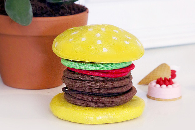 Best ideas about DIY Hair Tie Holder
. Save or Pin This DIY Burger Hair Tie Organizer Makes Mornings Easier Now.
