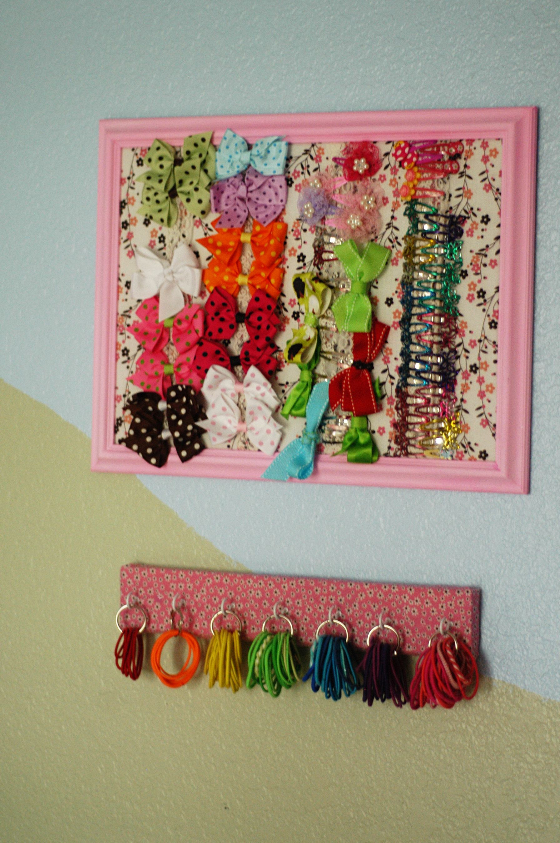 Best ideas about DIY Hair Tie Holder
. Save or Pin Girls Hair Accessories Organization I ve seen similar ones Now.