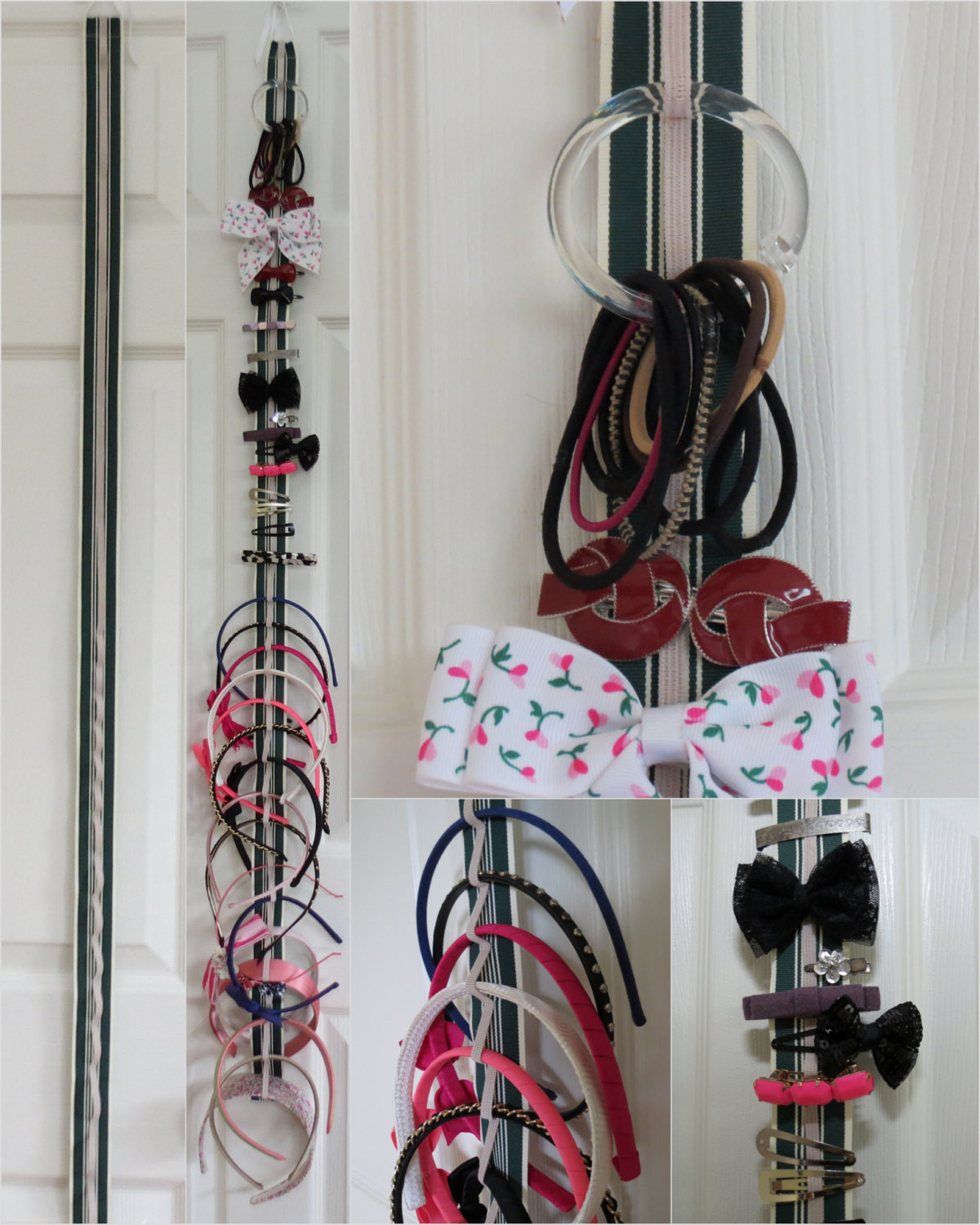 Best ideas about DIY Hair Tie Holder
. Save or Pin Hair Accessory Organizer Hair Ties Barrettes & Headbands Now.