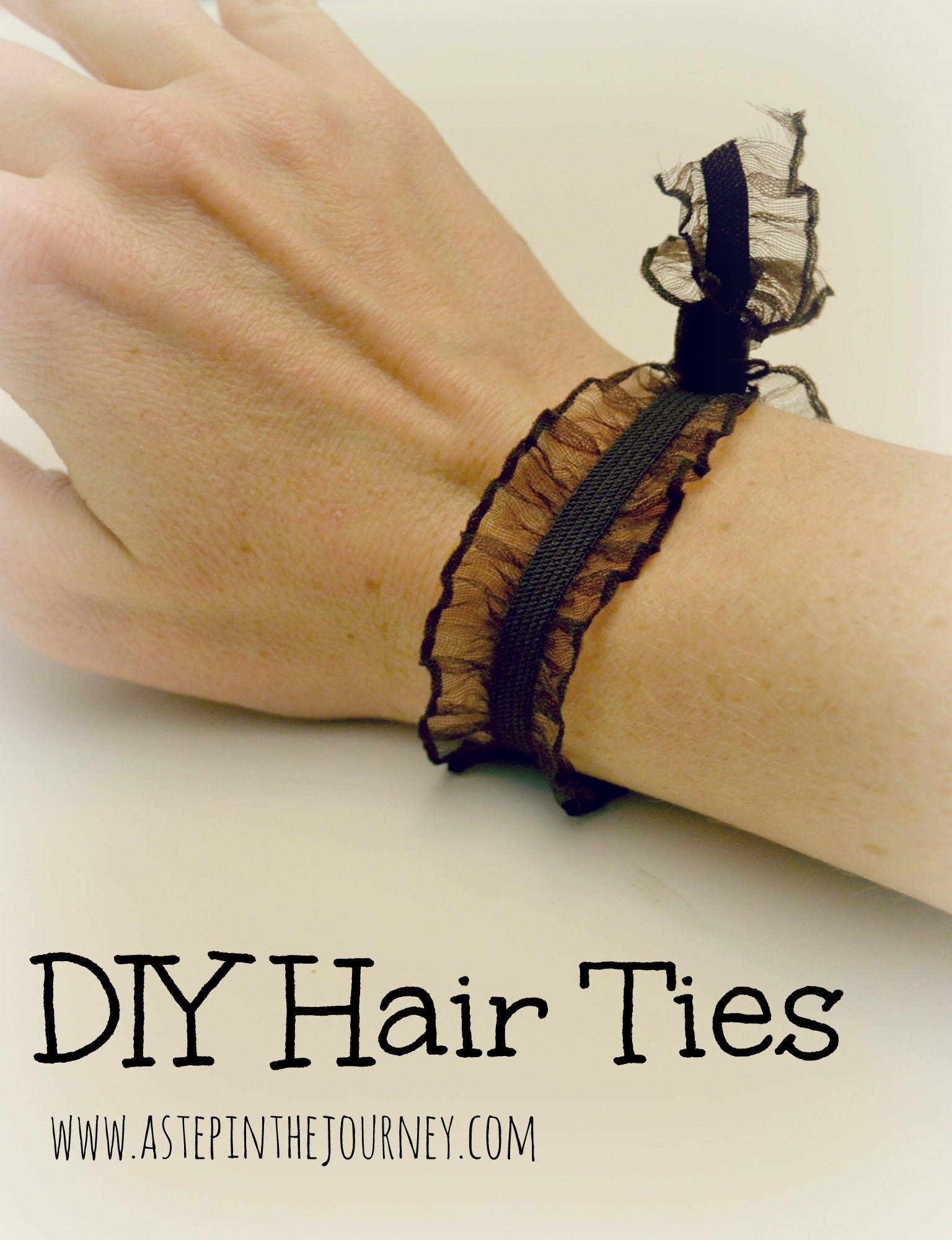 Best ideas about DIY Hair Ties
. Save or Pin DIY Elastic Hair Tie Now.