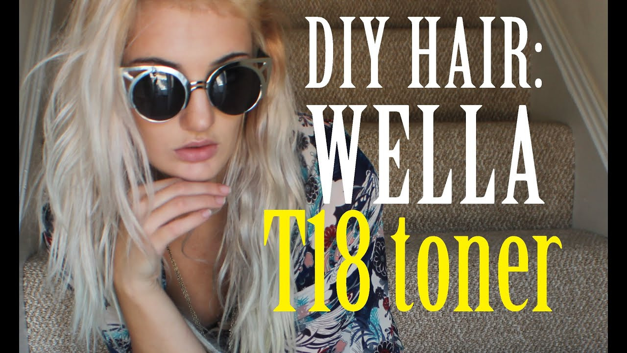 Best ideas about DIY Hair Toner
. Save or Pin DIY Hair How to Tone Blonde Hair with Wella Color Charm Now.