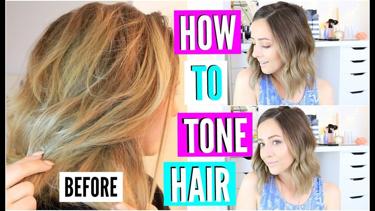Best ideas about DIY Hair Toner
. Save or Pin DIY Hair Toner For Brassy Blonde Hair Now.