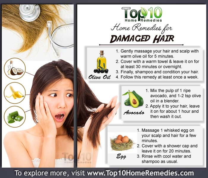 Best ideas about DIY Hair Treatment For Dry Hair
. Save or Pin Home Reme s for Damaged Hair – PinLaVie Now.