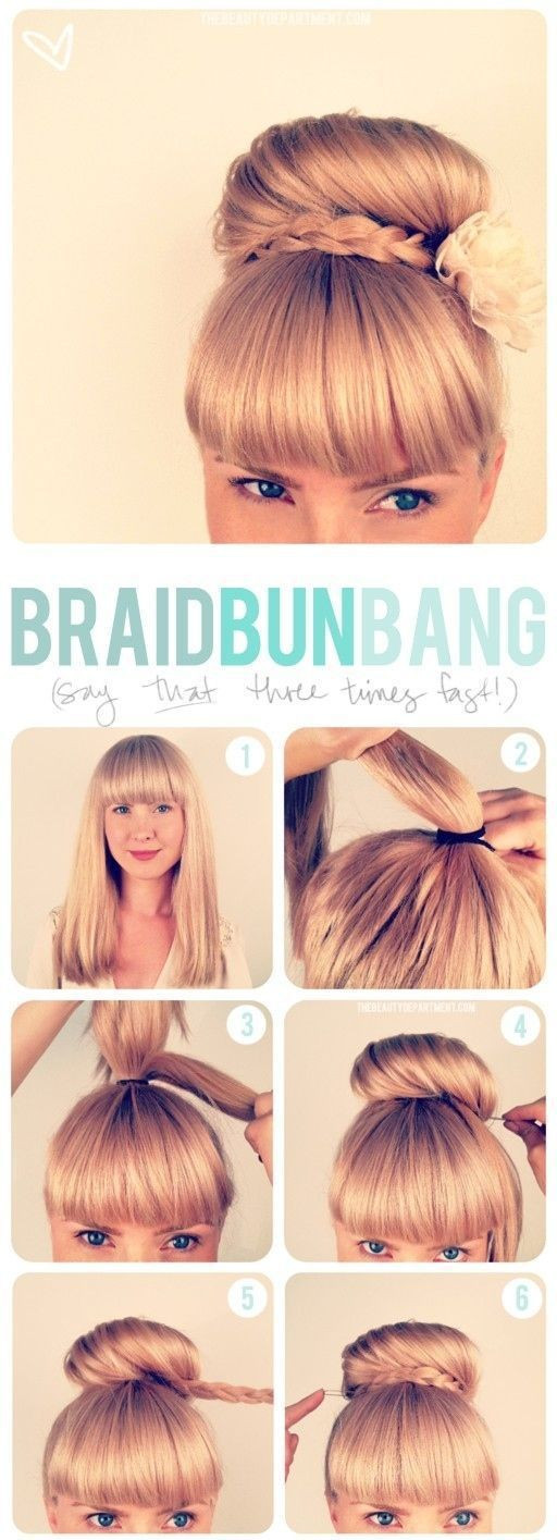 Best ideas about DIY Hair Up Do
. Save or Pin 21 awesome Creative DIY Hairstyles Illustrated in Now.