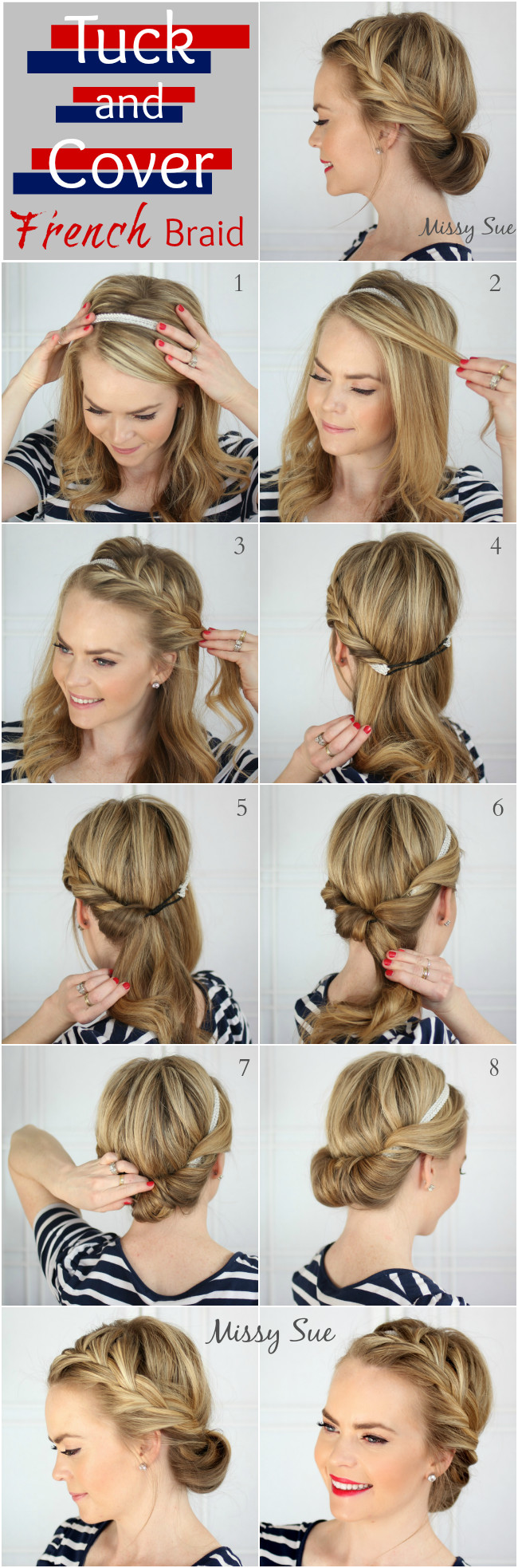 Best ideas about DIY Hair Up Do
. Save or Pin 10 Best DIY Wedding Hairstyles with Tutorials Now.