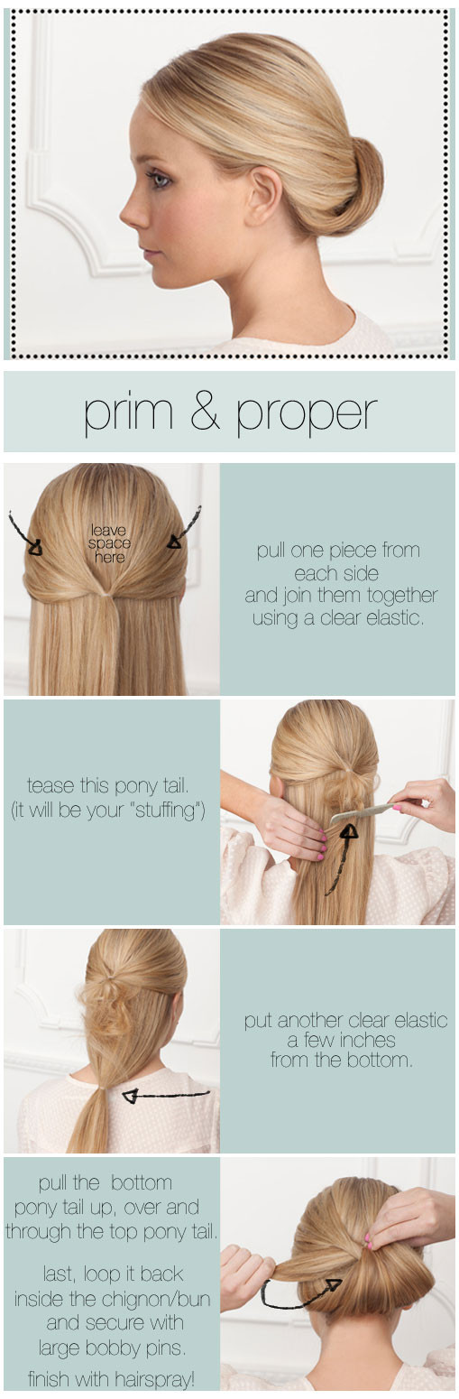 Best ideas about DIY Hair Up Do
. Save or Pin Easy DIY Updo For Long Hair Weddings By Lilly Now.