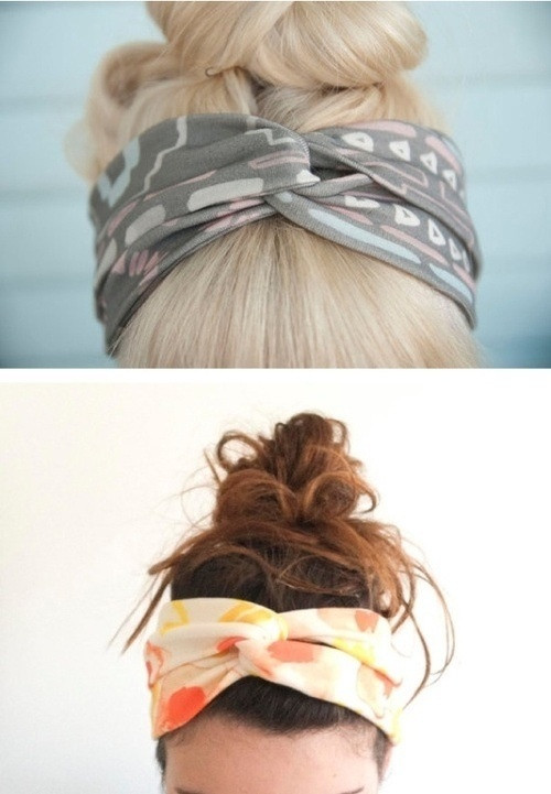 Best ideas about DIY Hair Wraps
. Save or Pin DIY head wrap Cute for all seasons Now.