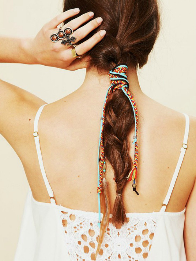 Best ideas about DIY Hair Wraps
. Save or Pin 2 Floral Finches DIY Mixed Thread Hair Wraps Now.