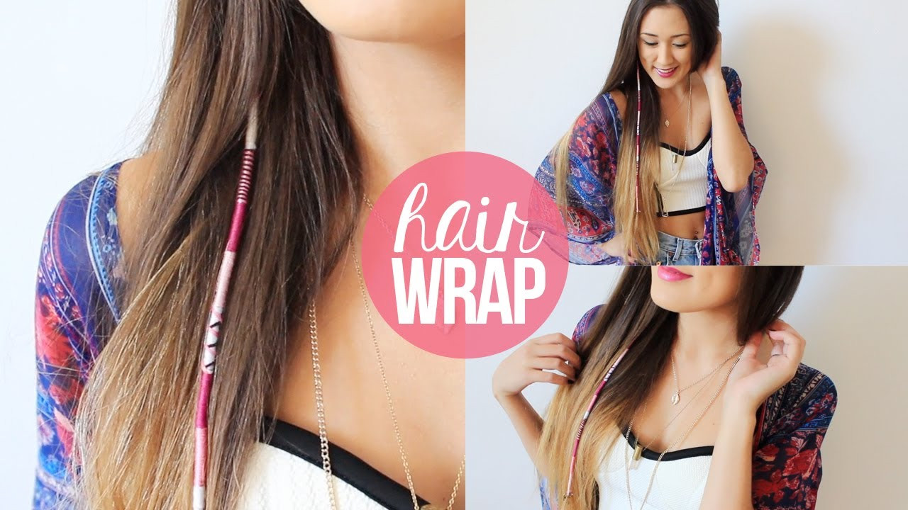 Best ideas about DIY Hair Wraps
. Save or Pin DIY Summer Hair Wrap Now.
