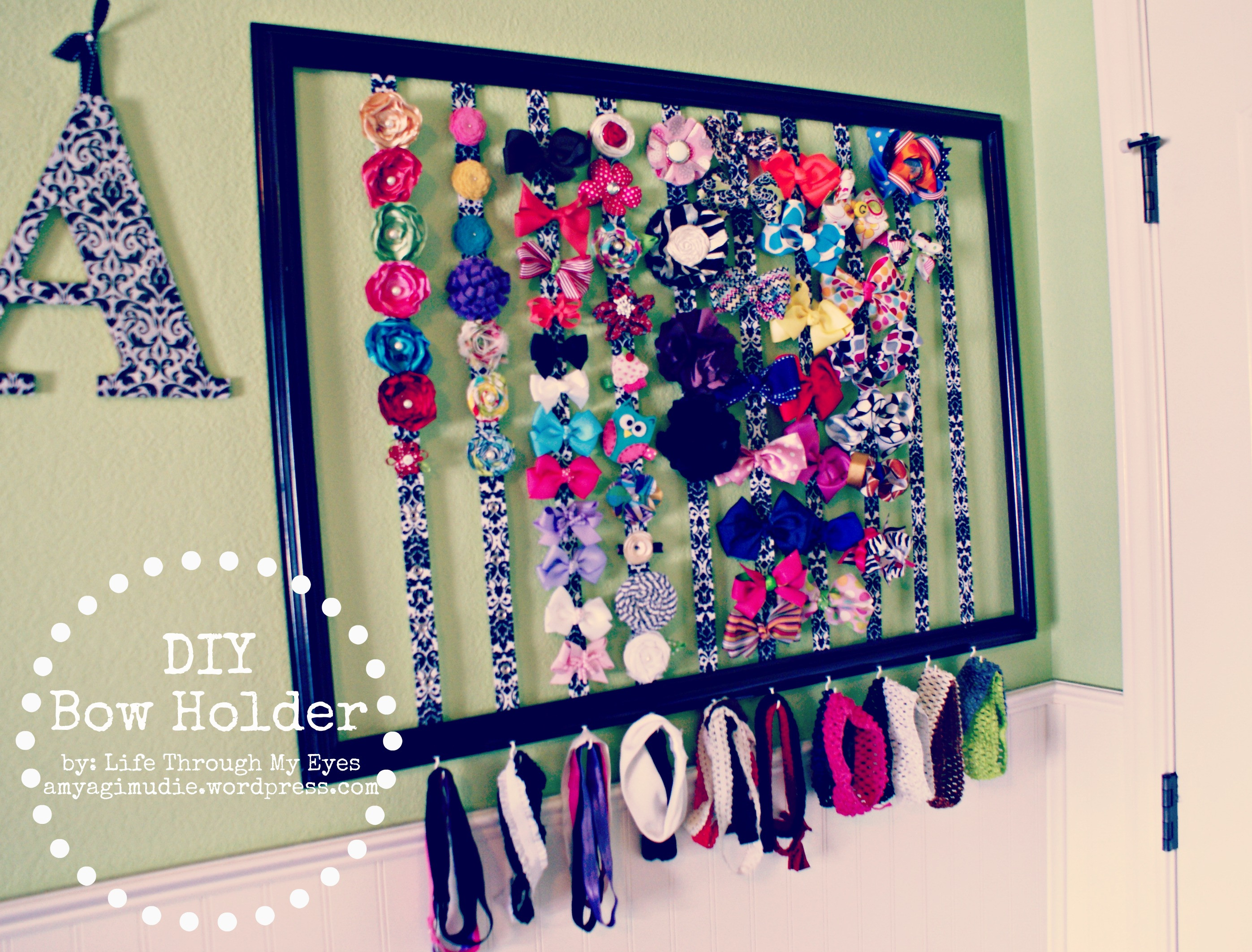 Best ideas about DIY Hairbow Holder
. Save or Pin DIY Bow Holder Now.