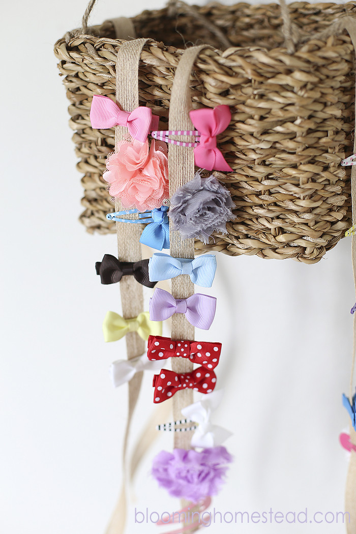 Best ideas about DIY Hairbow Holder
. Save or Pin DIY Hair Bow Holder Blooming Homestead Now.