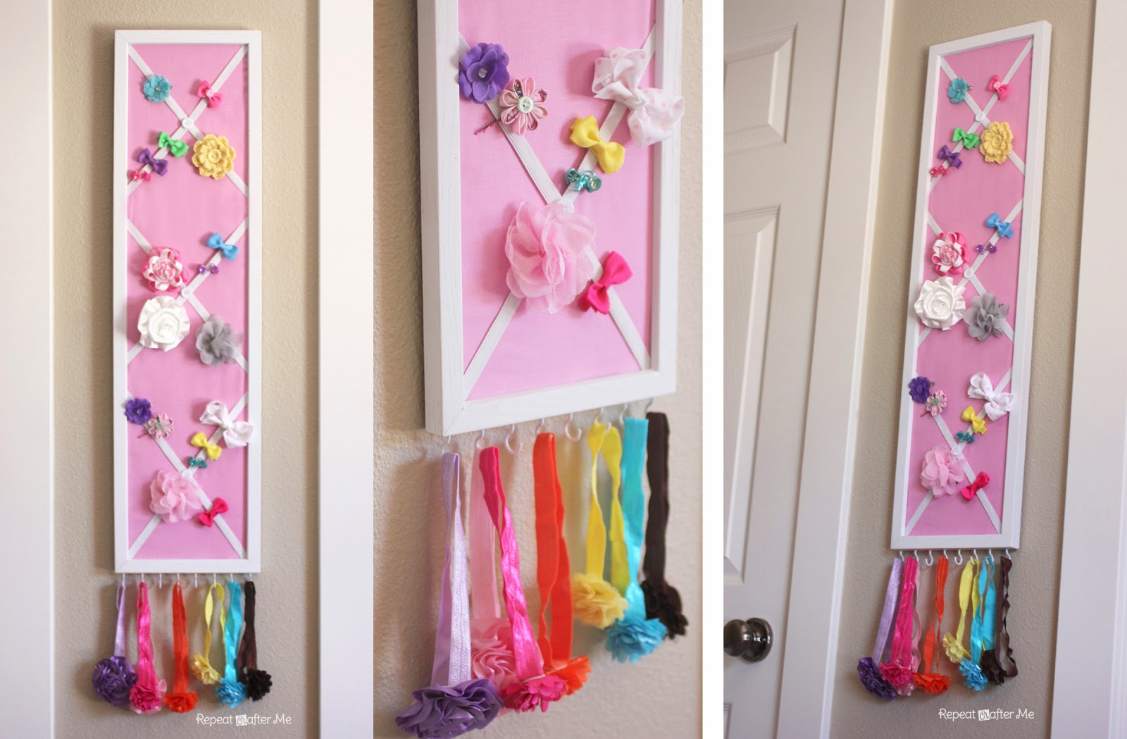 Best ideas about DIY Hairbow Holder
. Save or Pin Baby Girl Nursery DIY decorating ideas Repeat Crafter Me Now.