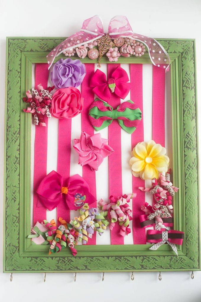Best ideas about DIY Hairbow Holder
. Save or Pin DIY Hair Bow Holder Tutorial Dinner at the Zoo Now.