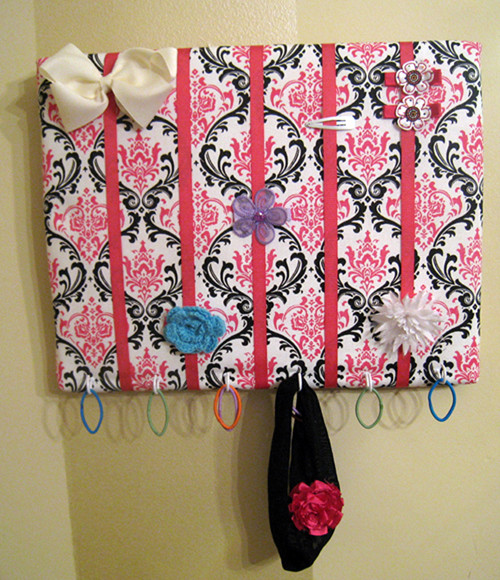 Best ideas about DIY Hairbow Holder
. Save or Pin 25 Fascinating Ways to Make a Hair Bow Holder Now.