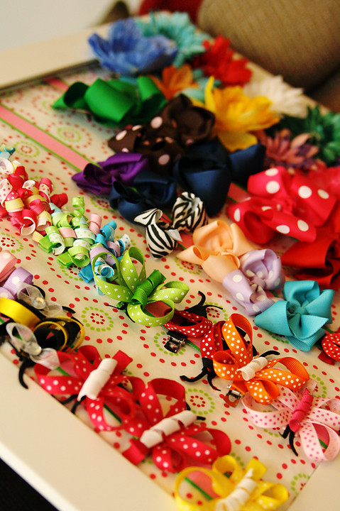 Best ideas about DIY Hairbow Holder
. Save or Pin DIY Hair Bow Holder What I m Makin Monday Cherish365 Now.