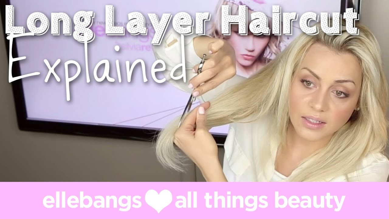 Best ideas about DIY Haircut Layers
. Save or Pin DIY Tutorial My Long Layer Haircut Explained Now.