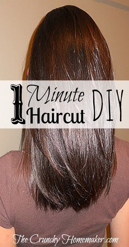 Best ideas about DIY Haircut Layers
. Save or Pin e Minute Haircut DIY Layered Haircut All my life I’ve Now.