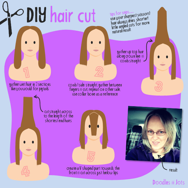 Best ideas about DIY Haircut Layers
. Save or Pin DIY Mid length Haircut Now.