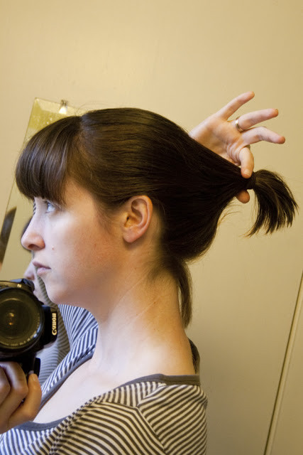 Best ideas about DIY Haircut Ponytail
. Save or Pin Lydia s Innovations and Just Plain Ordinary Ideas How to Now.