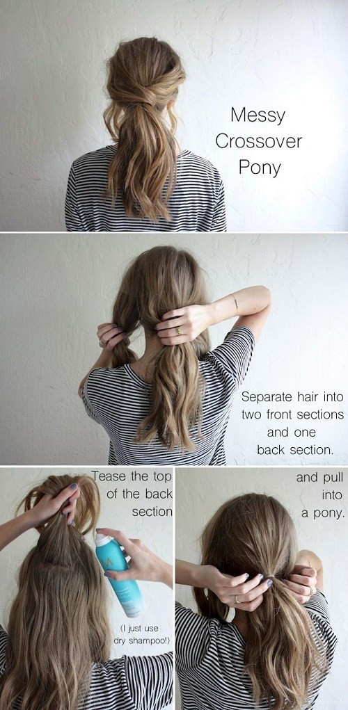 Best ideas about DIY Haircut Ponytail
. Save or Pin 17 Hair Tutorials You Can Totally DIY Now.
