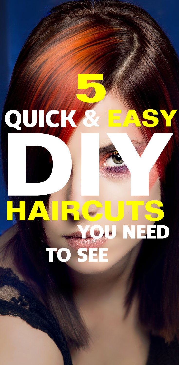 Best ideas about DIY Haircut Ponytail
. Save or Pin 5 Quick and Easy DIY Ponytail Haircuts TOP Now.
