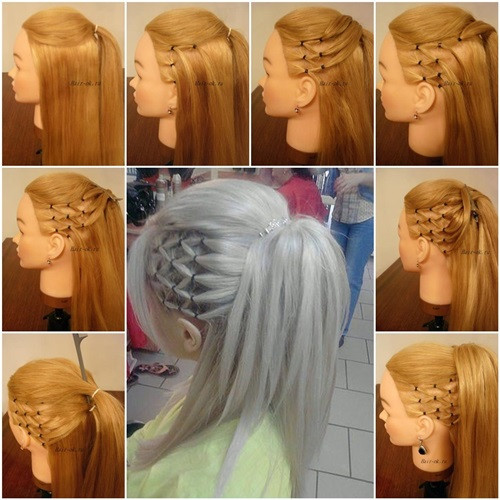 Best ideas about DIY Haircut Ponytail
. Save or Pin A Collection of 20 Chic Hairstyles for All Occasions Now.