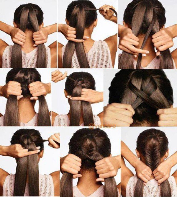 Best ideas about DIY Haircut Ponytail
. Save or Pin 15 Very Amiable And Very Simple DIY Hairstyle Tutorials Now.