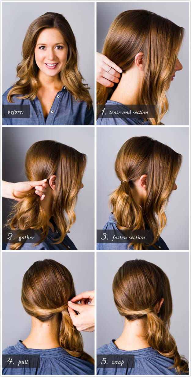 Best ideas about DIY Haircut Ponytail
. Save or Pin 36 Best Hairstyles for Long Hair DIY Projects for Teens Now.