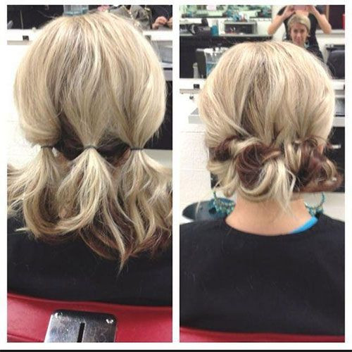 Best ideas about DIY Haircut Ponytail
. Save or Pin 25 best ideas about Short ponytail hairstyles on Now.