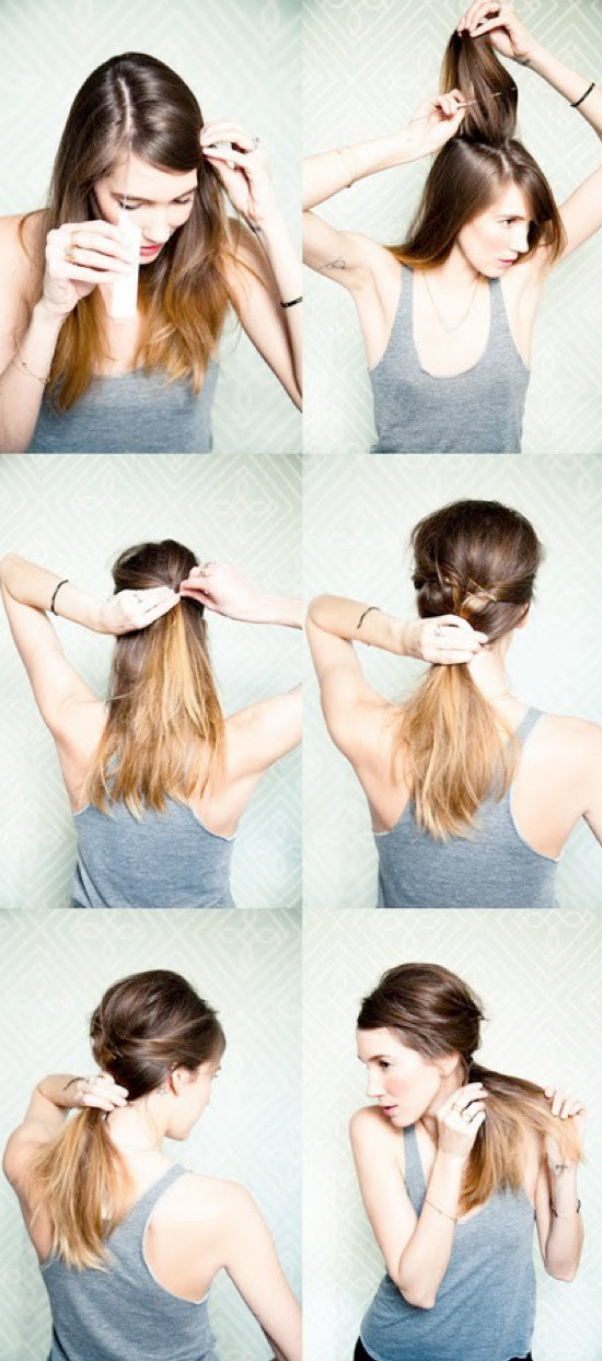 Best ideas about DIY Haircut Ponytail
. Save or Pin Messy Hairstyles Weddings By Lilly Now.