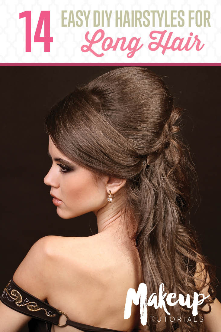 Best ideas about DIY Hairstyle For Long Hair
. Save or Pin 14 DIY Hairstyles For Long Hair Now.